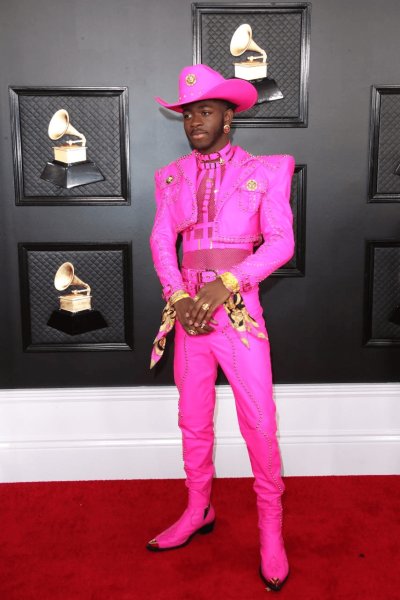 Розовый негр