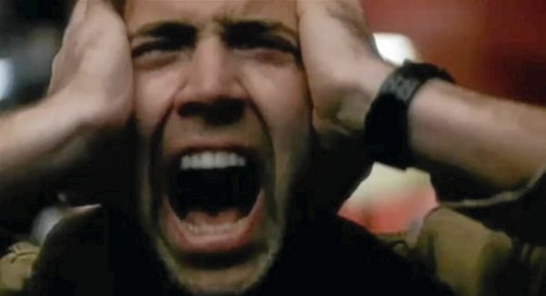 Человек кричит гиф