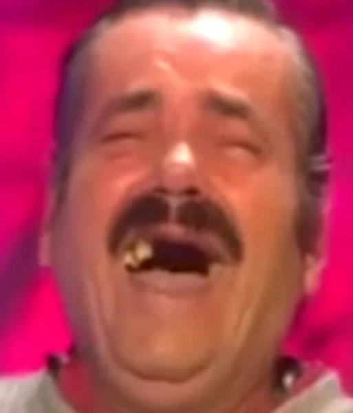 Дед хохотун испанец