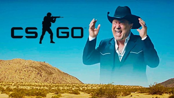 Мужик в шляпе орет