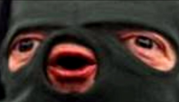 Террорист в Балаклаве Мем