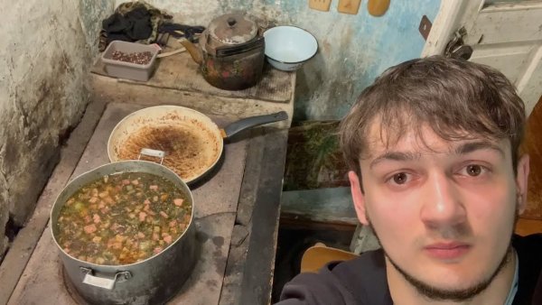 Станислав Гончаров аскет