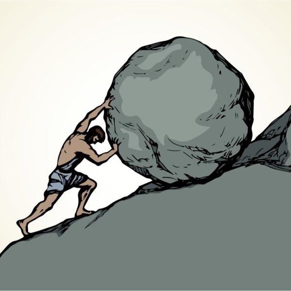 Сизифов труд миф