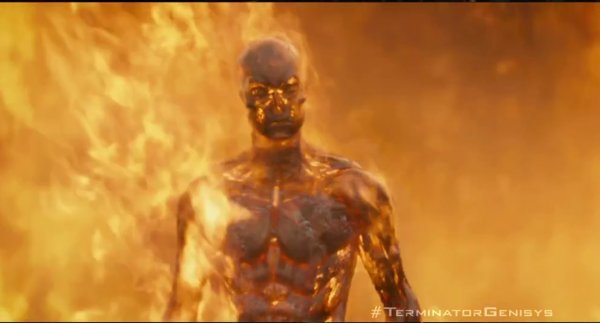 Терминатор из огня