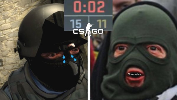 Террорист в Балаклаве КС го