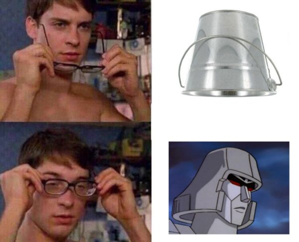 Тоби Магуайр надевает очки