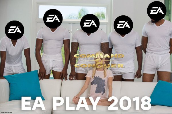 Белый диван и 5 негров