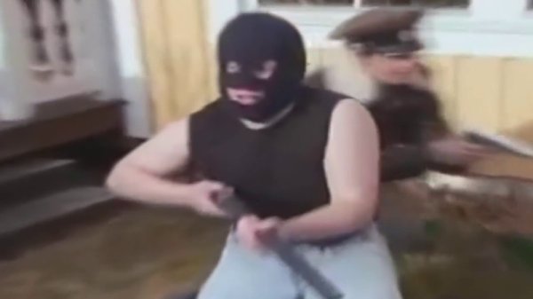 Смешные лица в балаквадах