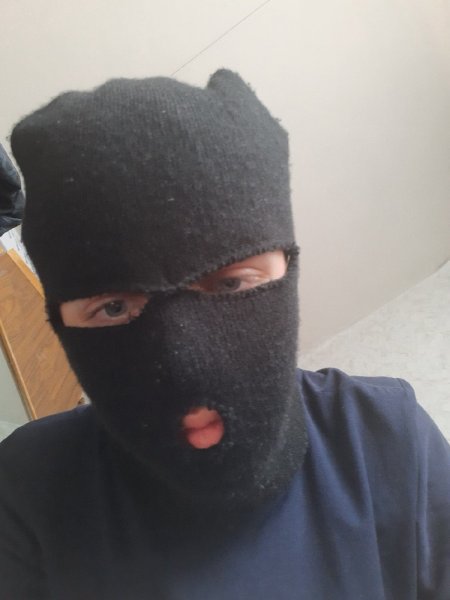 Парень в Балаклаве Мем