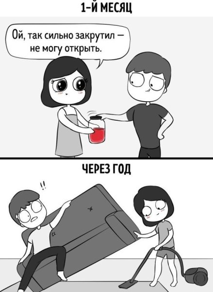 Приколы про отношения