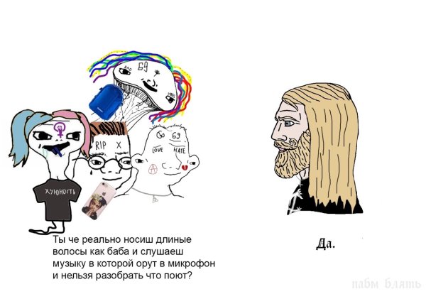 Бородатый мужчина Мем