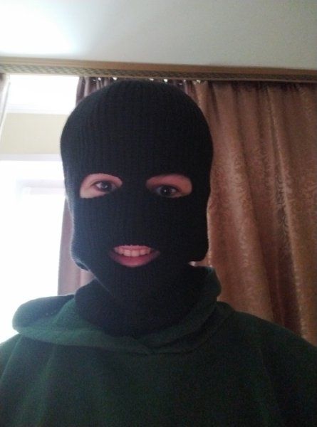 Балаклава черная