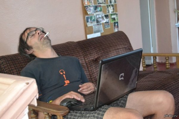 Спящий айтишник