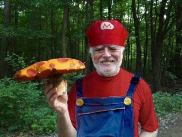 Самый большой мухомор