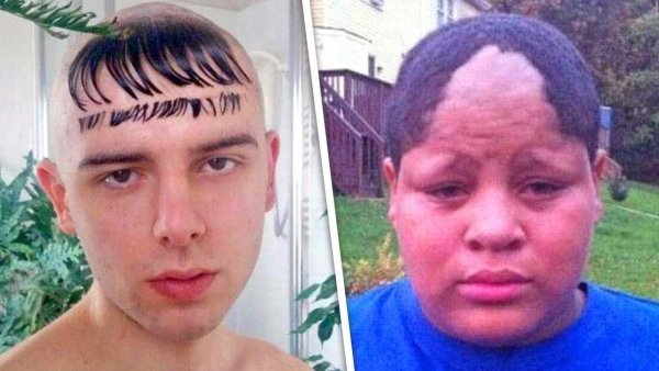 Ужасные мужские стрижки