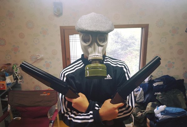 Пацаны и стволы