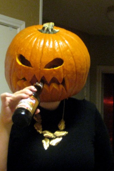 Тыква Хэллоуин