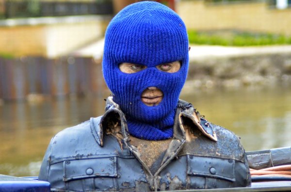 Человек в Балаклаве