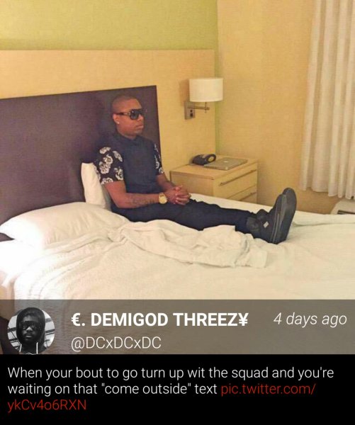 Когда собралась раньше времени и ждешь