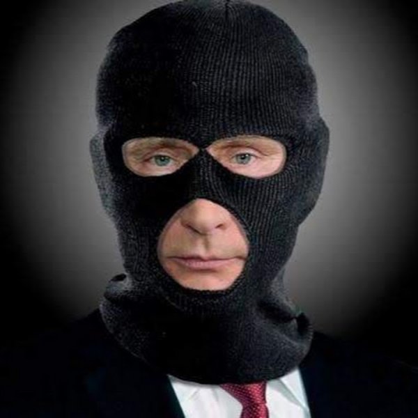 Маска грабителя