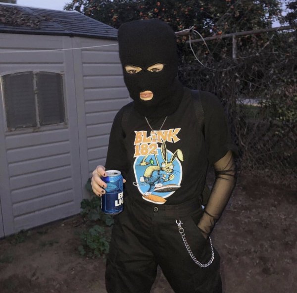 Парень на балу