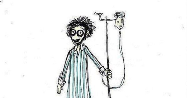 Мем с капельницей