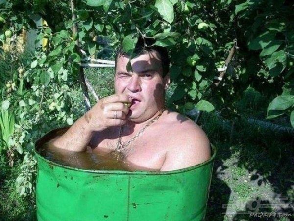 Смешной мужик