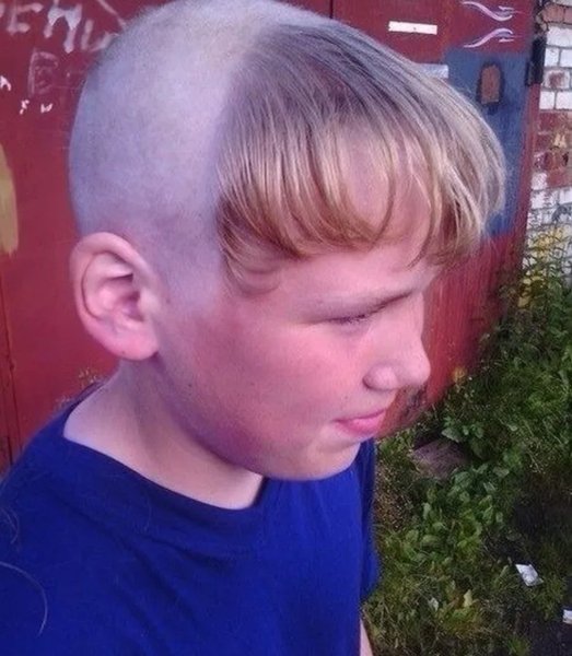 Прическа Чубчик