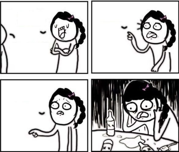 Смешные комиксы про девушек