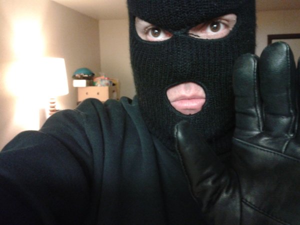 Бандиты в масках