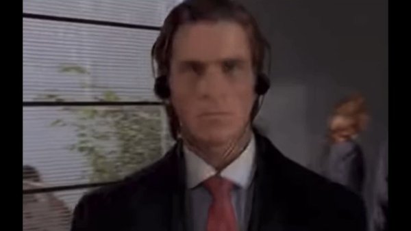 Кристиан Бейл американский психопат