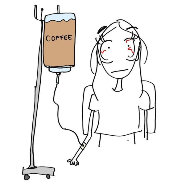 Кофе прикол