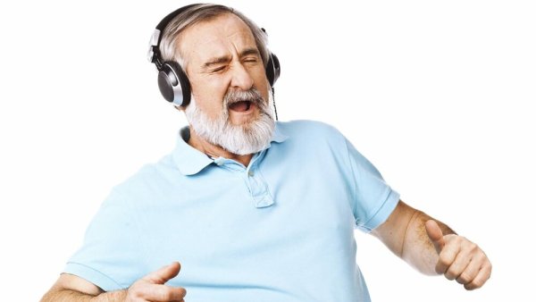 Слушающий человек