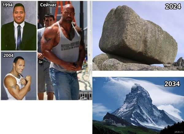 Скала Джонсон Мем