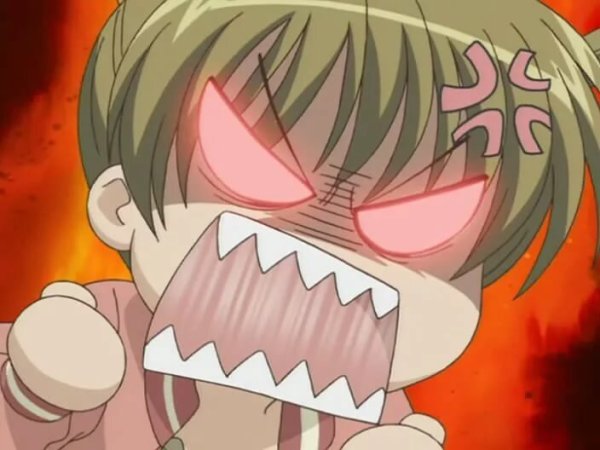 Гнев аниме эмоция