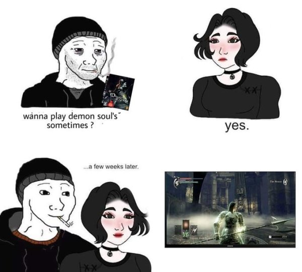 Doomer девушка