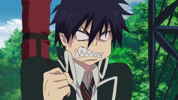 Гнев аниме эмоция