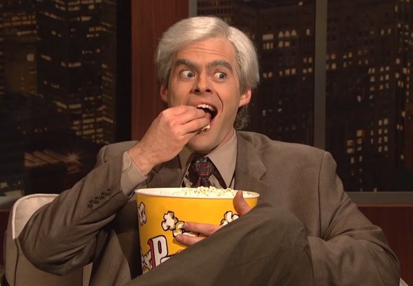 Билл хейдер попкорн