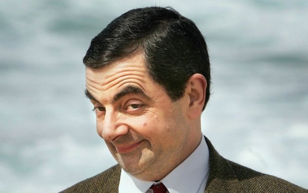 Мистер Бин взгляд