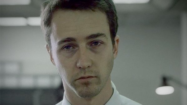 Эдвард Нортон невыспавшийся