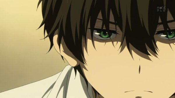 Злое лицо аниме