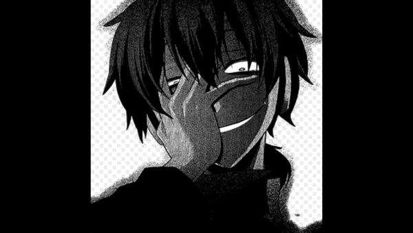 Аниме парни злые