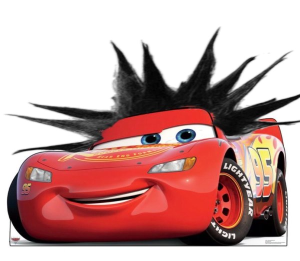 Молния Маккуин кчау