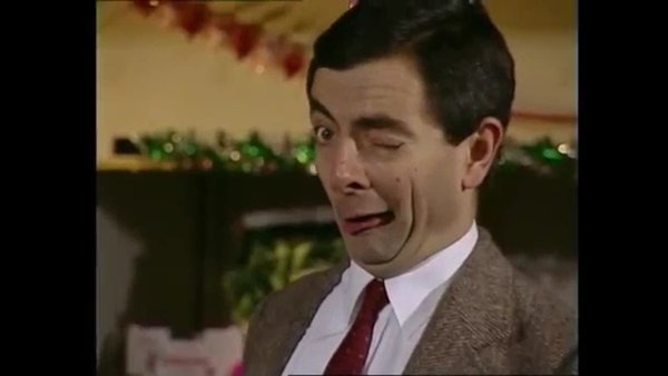 Мистер Бин намек