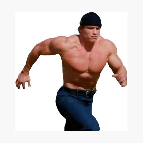 Арнольд Шварценеггер накаченный