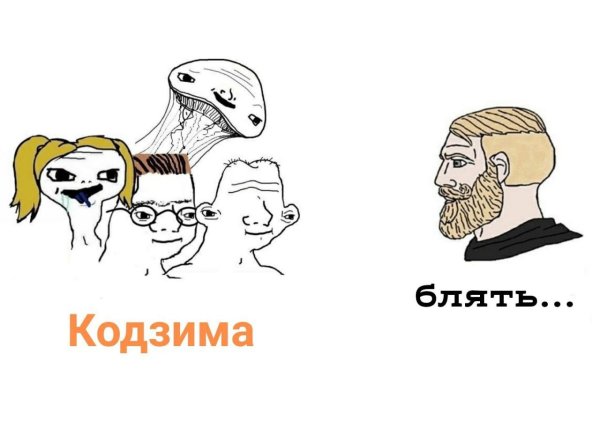 Чел с бородой Мем