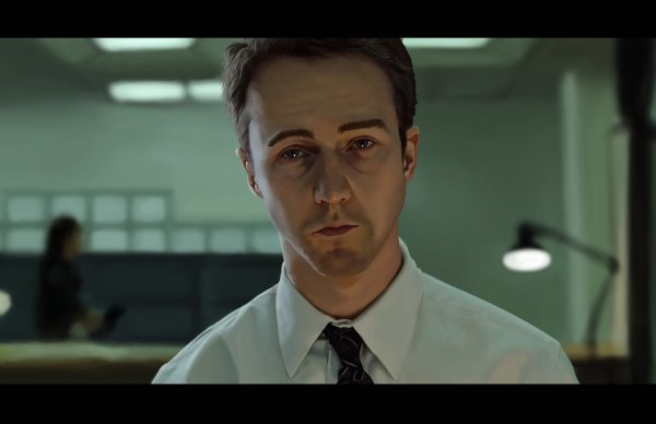 Эдвард Нортон Бойцовский клуб