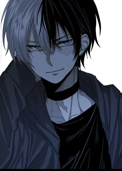 Аниме парни