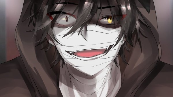 Зак Фостер ухмылка