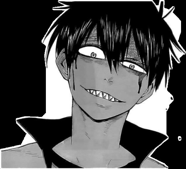 Аниме лицо парня